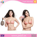 China gold supplier china wholesale market Gather lace backless strapless self adhesive silicone bra